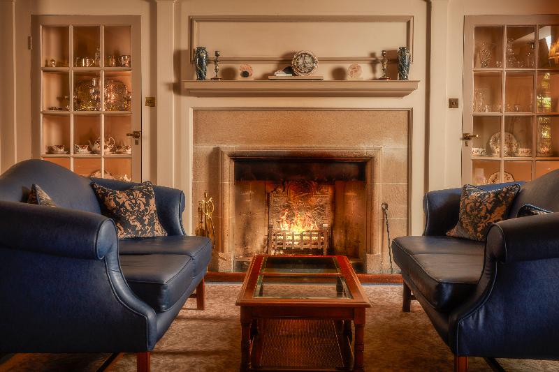Mallory Court Hotel - Lobi