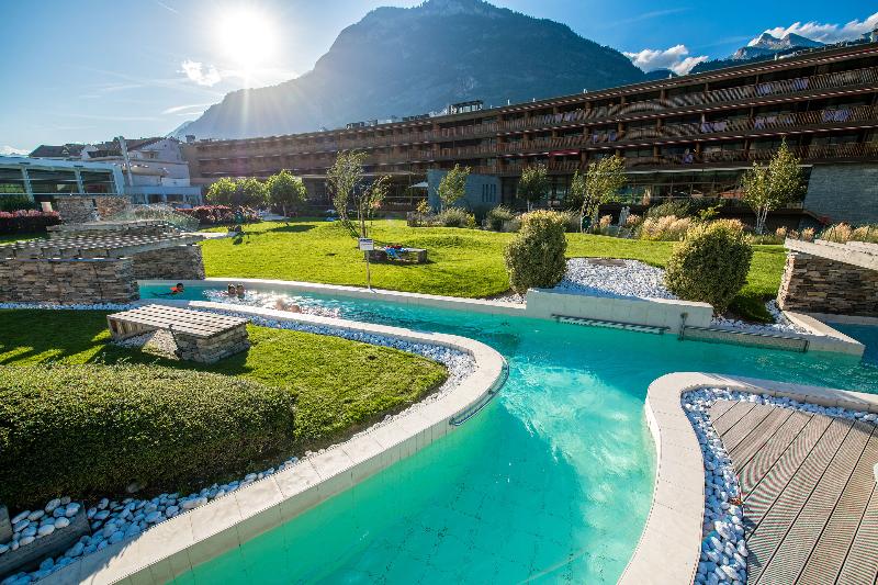 Les Bains de Saillon - Genel
