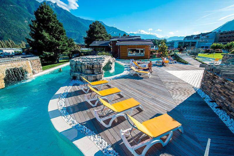 Les Bains de Saillon - Plaj