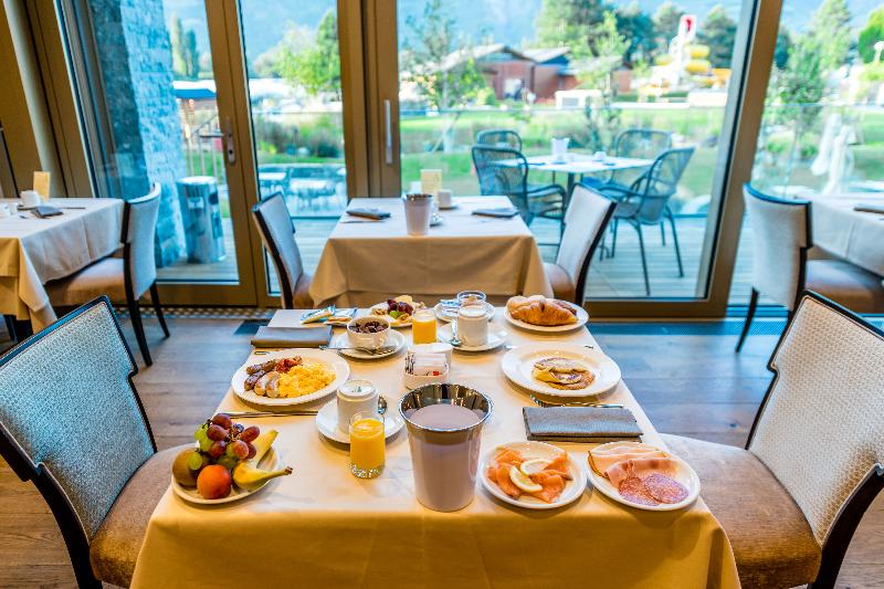 Les Bains de Saillon - Restoran