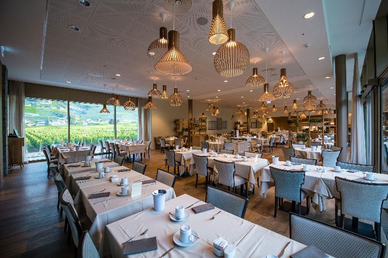 Les Bains de Saillon - Restoran