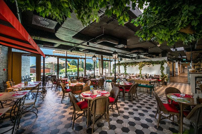 Les Bains de Saillon - Restoran