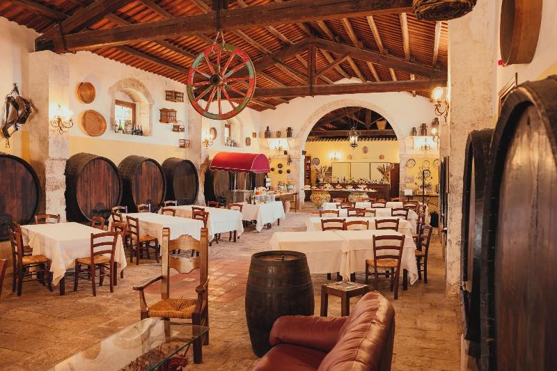 Villa Giulia Agriturismo - Restoran