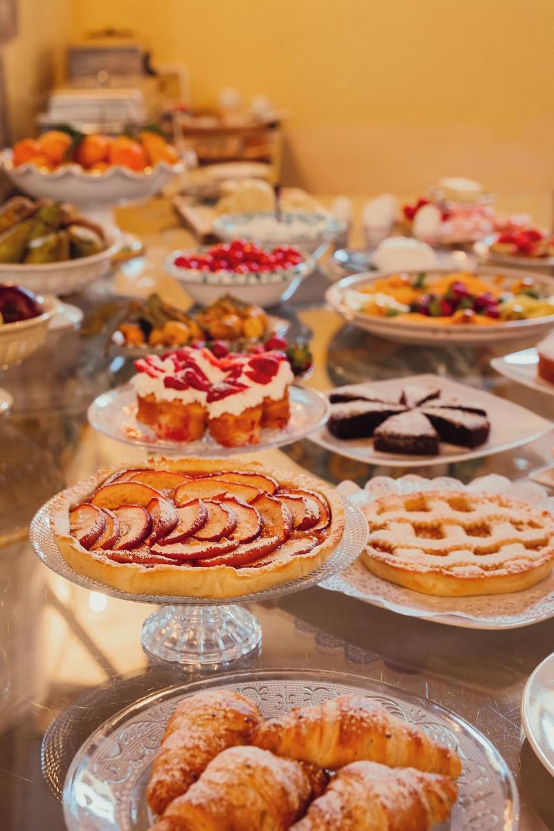 Villa Giulia Agriturismo - Restoran