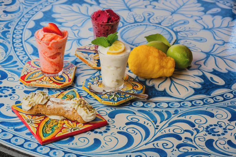 Villa Giulia Agriturismo - Restoran