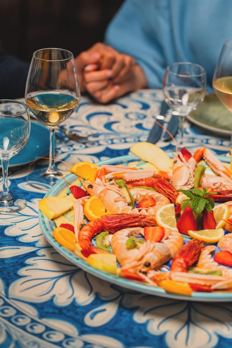 Villa Giulia Agriturismo - Restoran