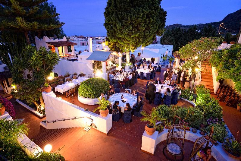 Gattopardo Park Hotel - Restoran