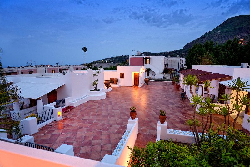 Gattopardo Park Hotel - Teras