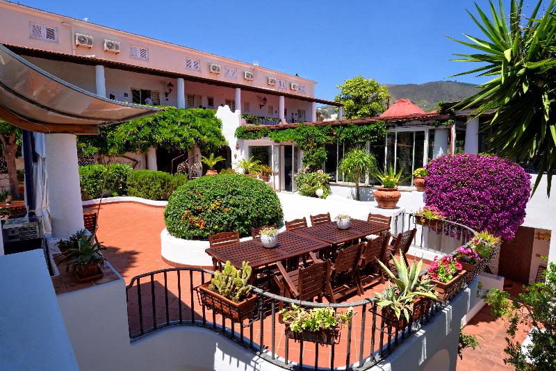 Gattopardo Park Hotel - Teras