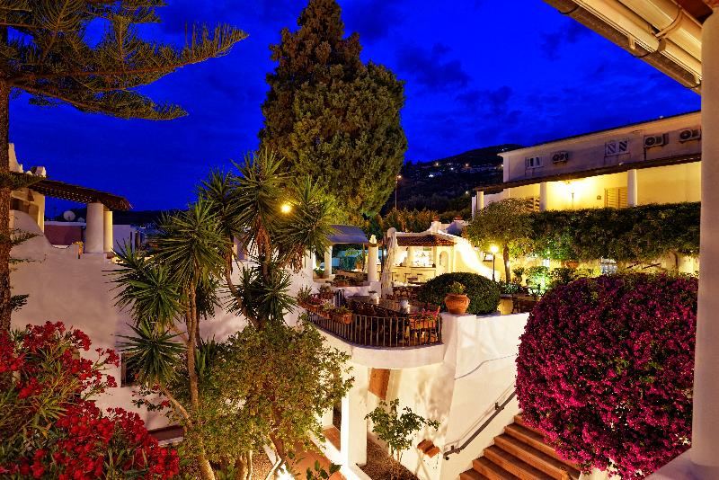 Gattopardo Park Hotel - Teras