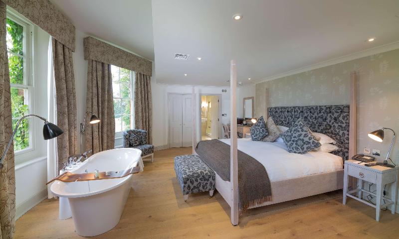 Stoke Place Hotel - Oda