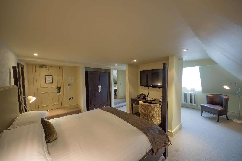Stoke Place Hotel - Oda