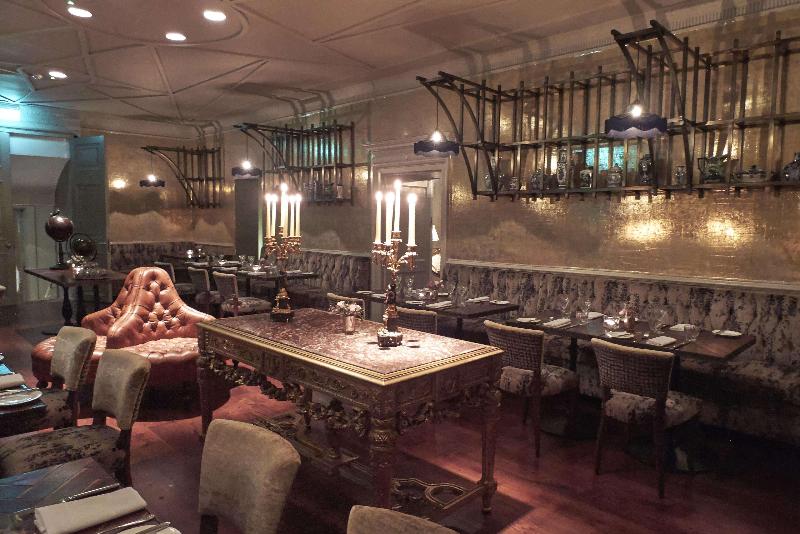 Stoke Place Hotel - Restoran