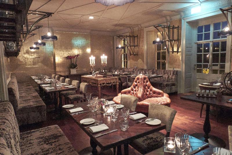 Stoke Place Hotel - Restoran