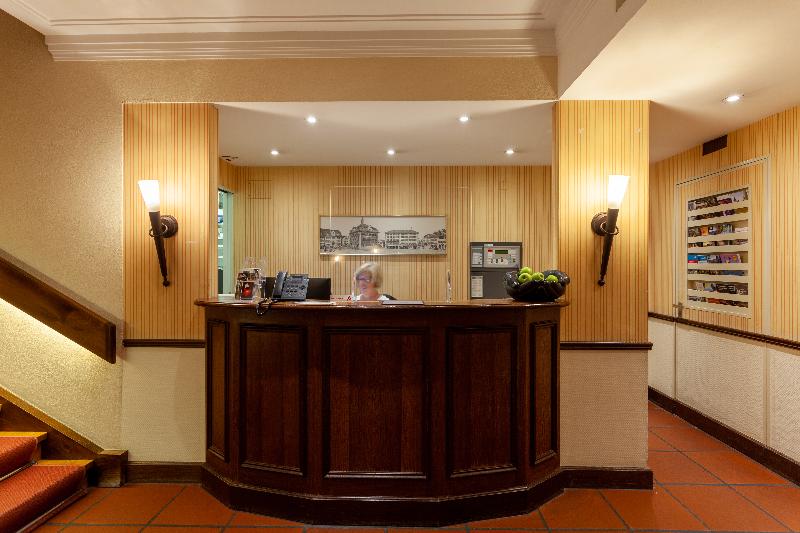 Wysses Rössli Swiss Quality Hotel - Lobi