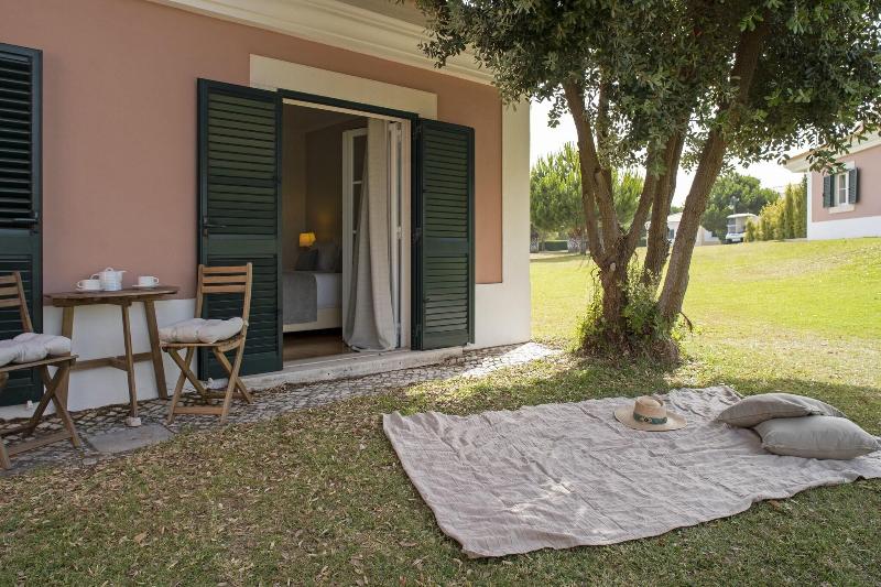 Vila Bicuda Resort - Teras