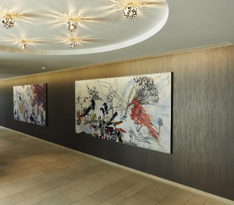 Waldhotel Stuttgart - Lobi