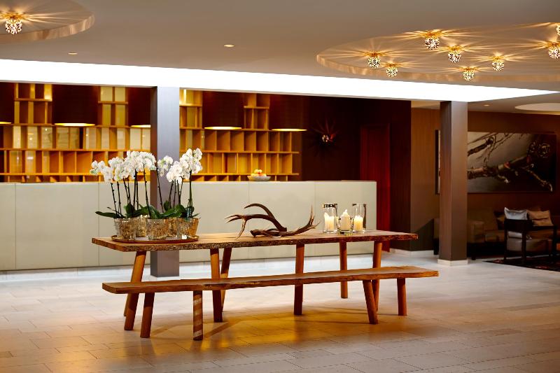 Waldhotel Stuttgart - Lobi