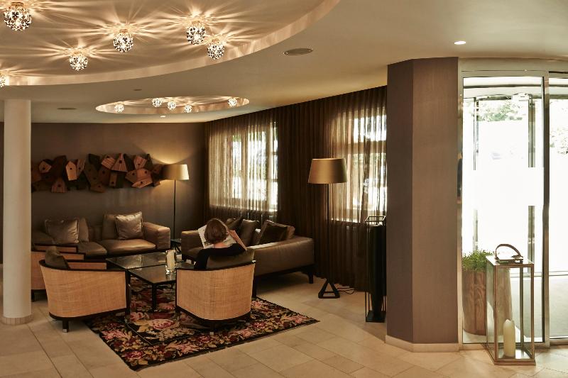 Waldhotel Stuttgart - Lobi