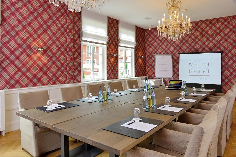 Waldhotel Stuttgart - Toplantı