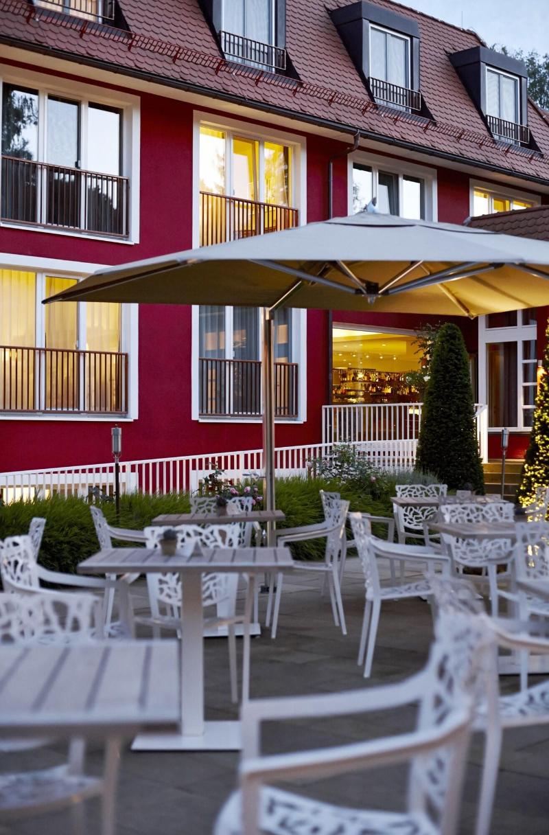 Waldhotel Stuttgart - Teras