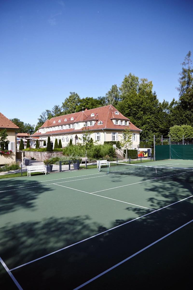 Waldhotel Stuttgart - Teras