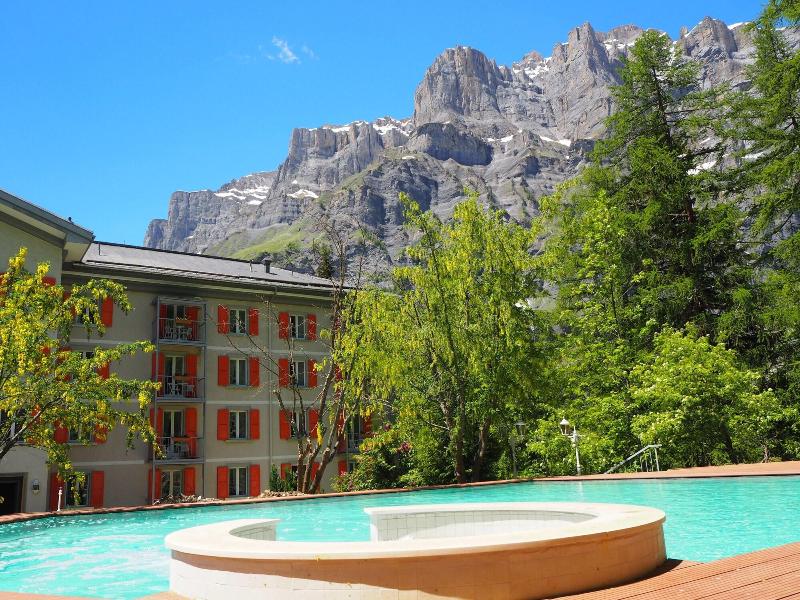 Les Sources des Alpes - Aktivite