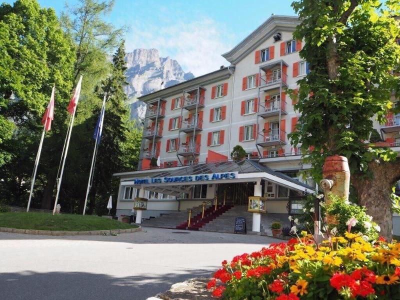 Les Sources des Alpes - Genel