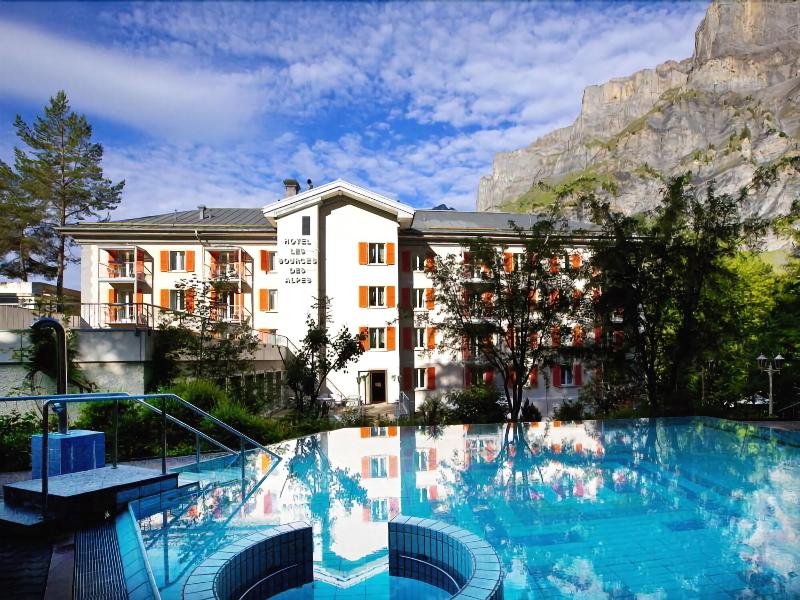 Les Sources des Alpes - Genel