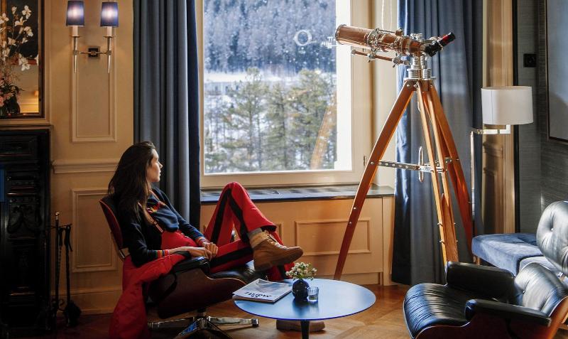 Grand Kronenhof - Lobi