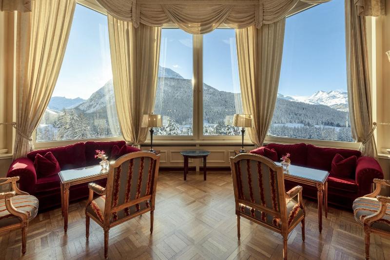 Grand Kronenhof - Lobi