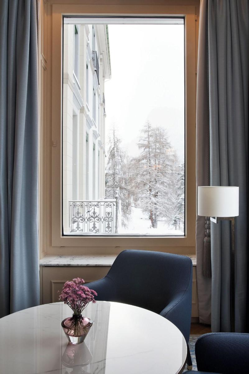 Grand Kronenhof - Lobi