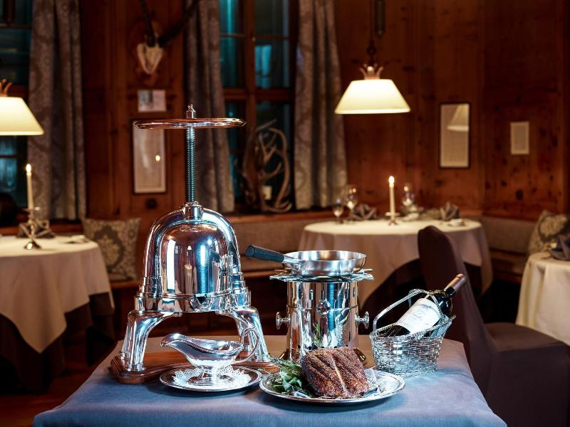 Grand Kronenhof - Restoran