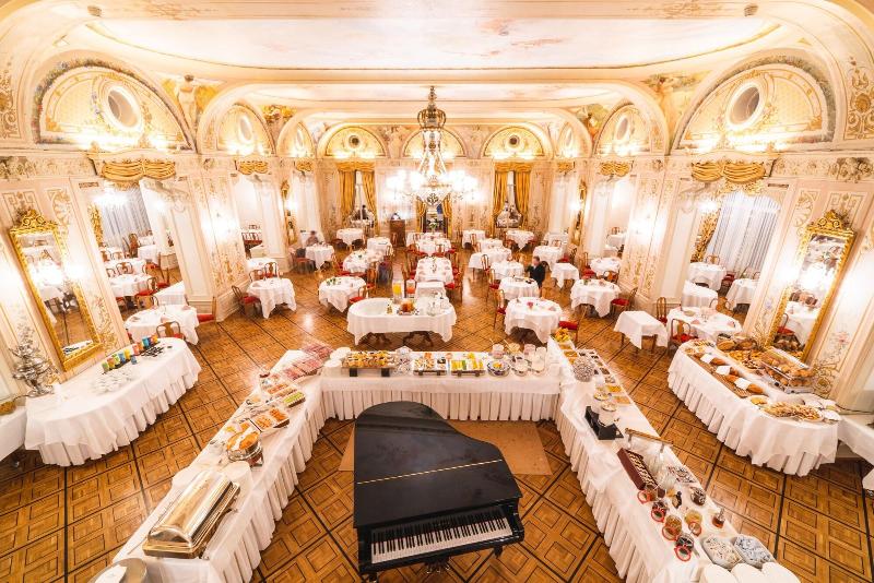 Grand Kronenhof - Restoran