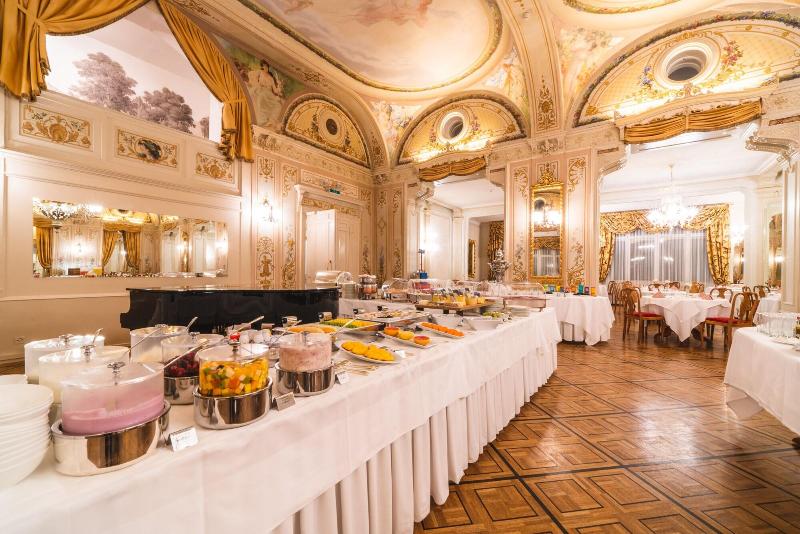 Grand Kronenhof - Restoran