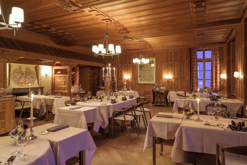 Grand Kronenhof - Restoran