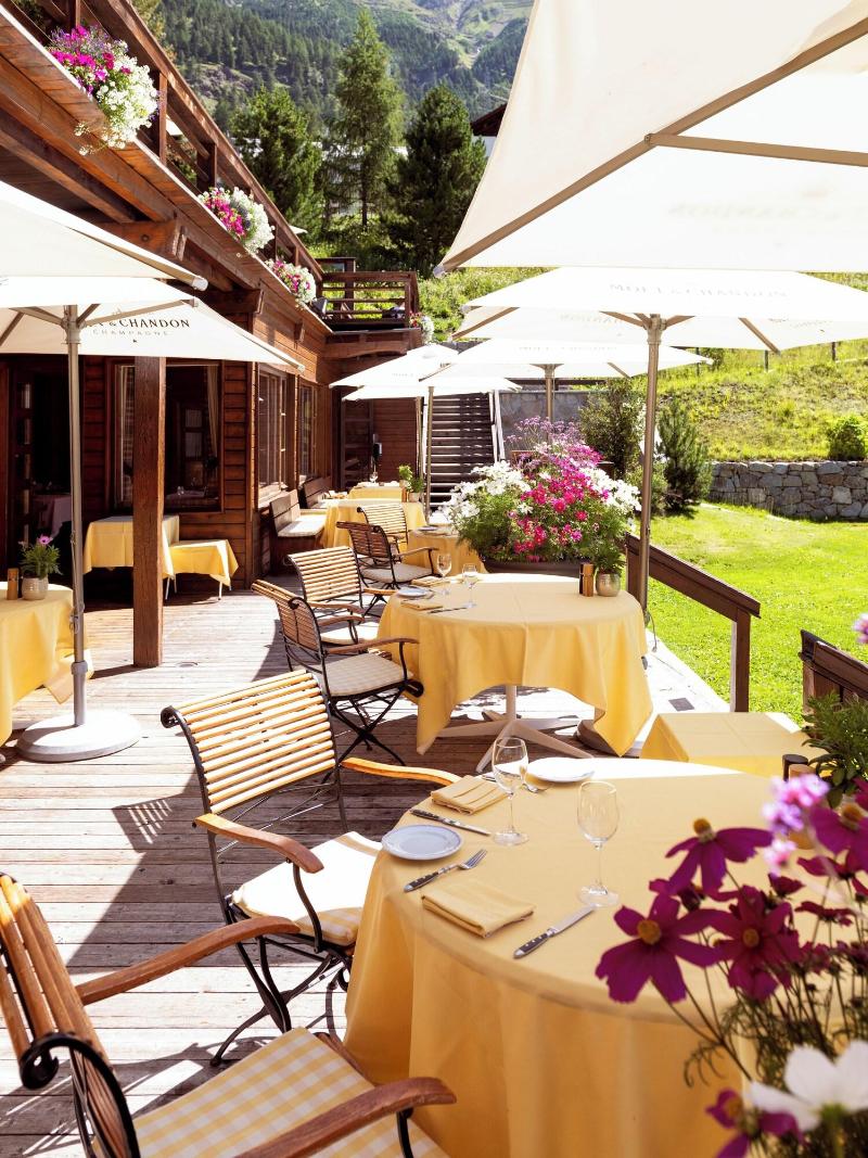 Grand Kronenhof - Restoran