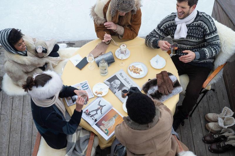 Grand Kronenhof - Restoran