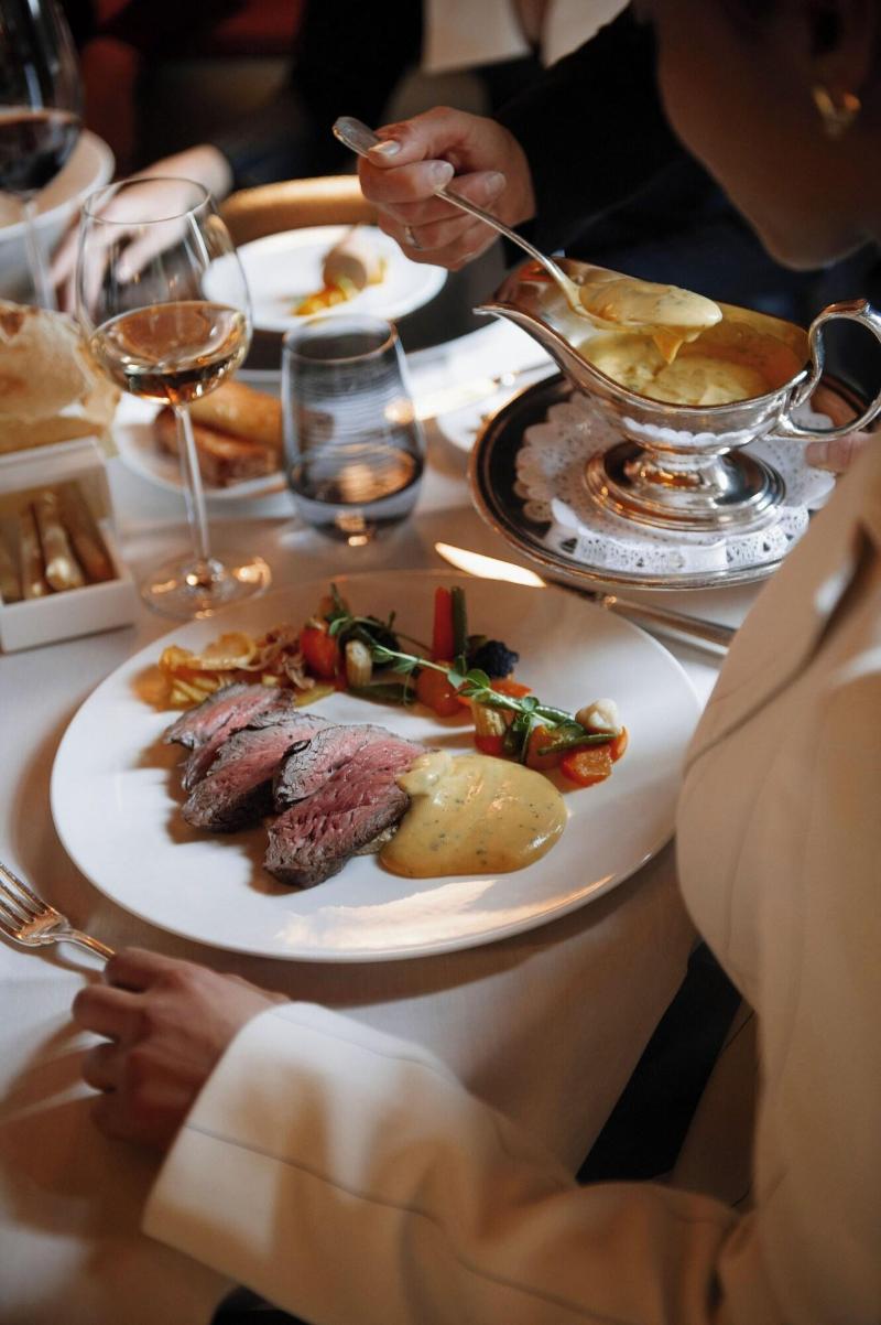 Grand Kronenhof - Restoran