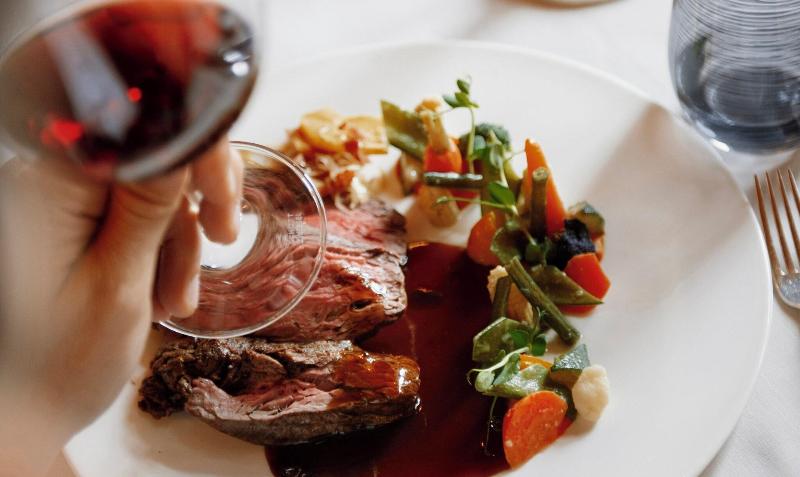 Grand Kronenhof - Restoran