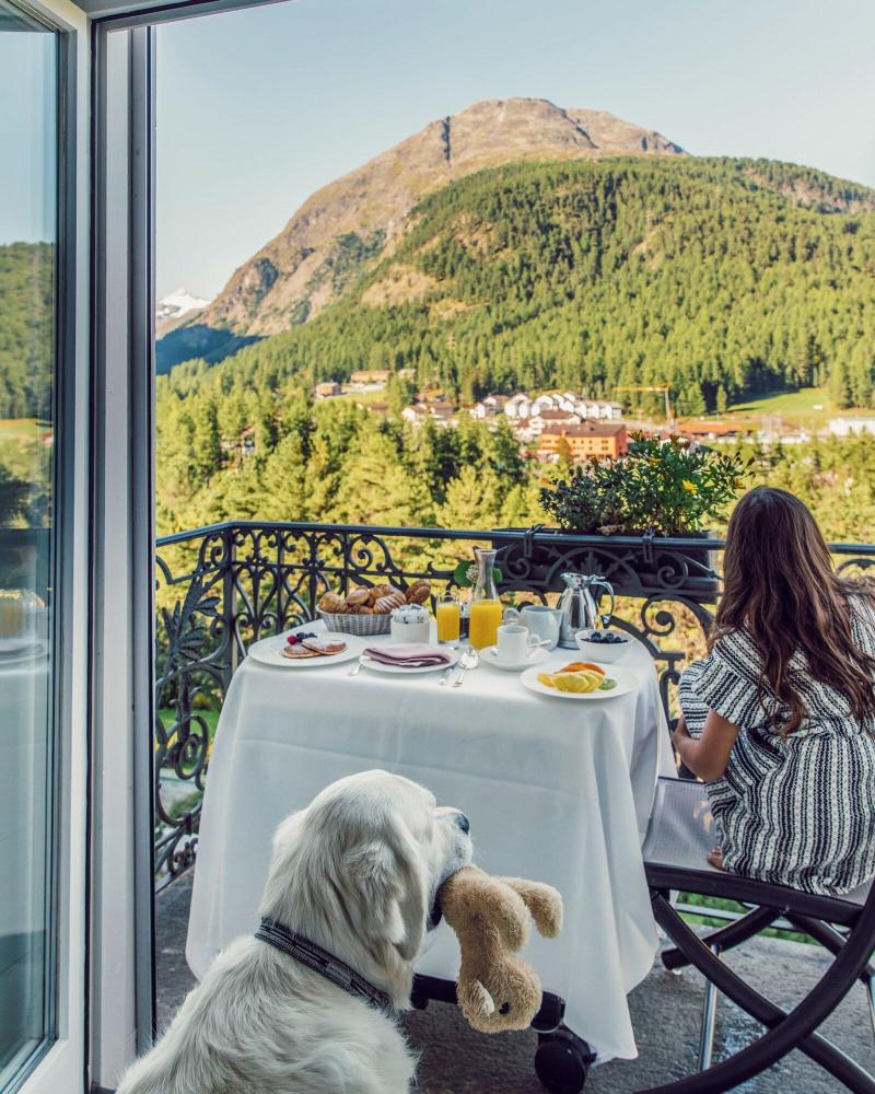 Grand Kronenhof - Restoran