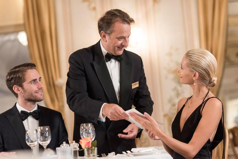 Grand Kronenhof - Restoran