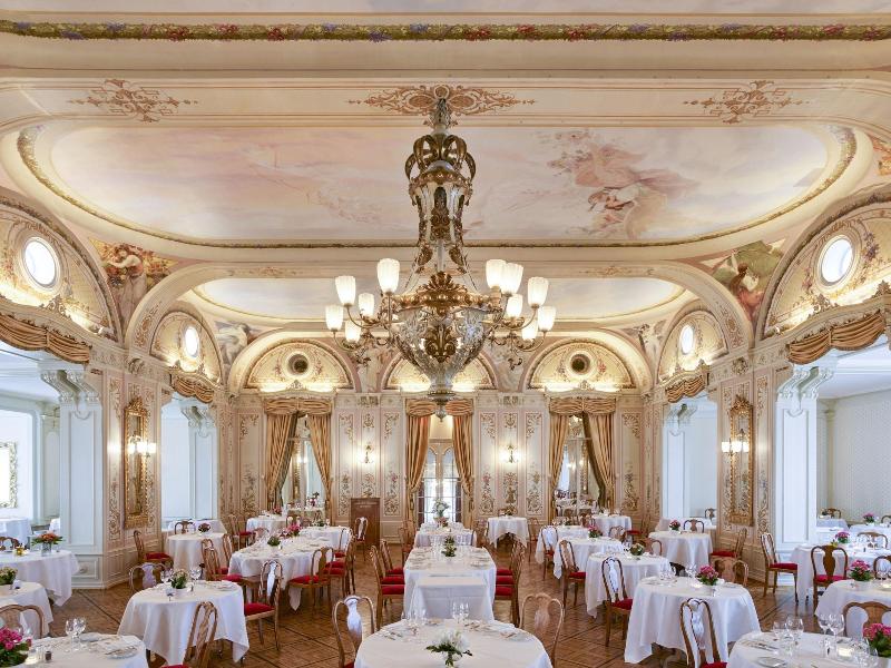 Grand Kronenhof - Restoran
