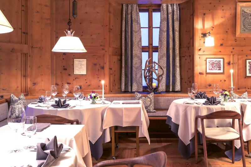 Grand Kronenhof - Restoran