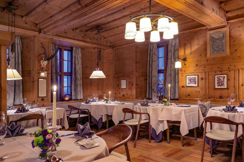 Grand Kronenhof - Restoran