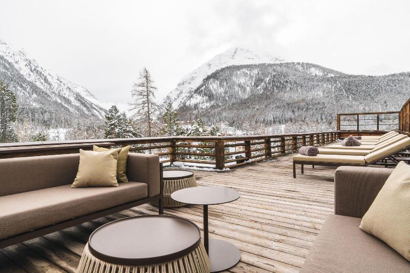 Grand Kronenhof - Teras