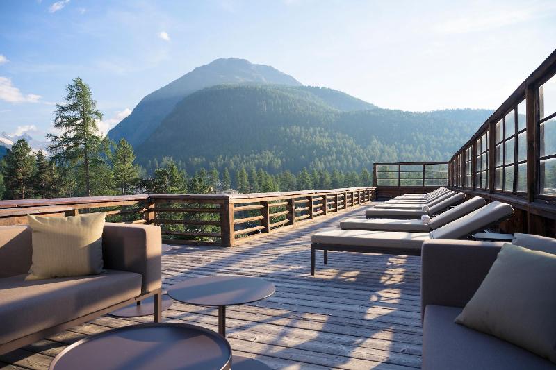 Grand Kronenhof - Teras
