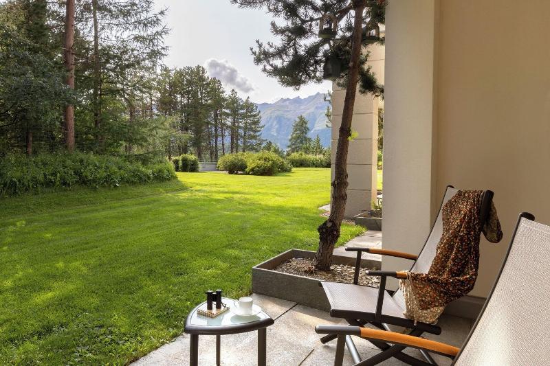 Grand Kronenhof - Teras