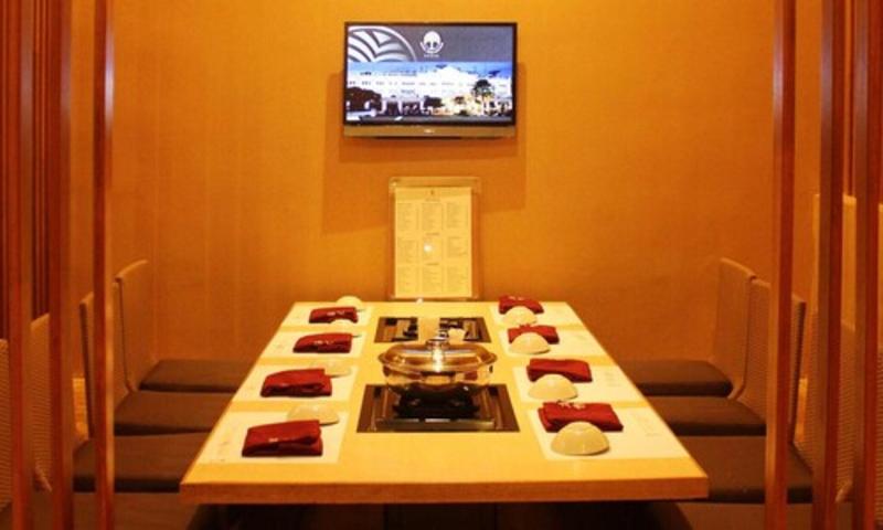 Bumi Senyiur - Restoran