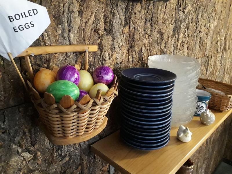 Tschuggen - Restoran